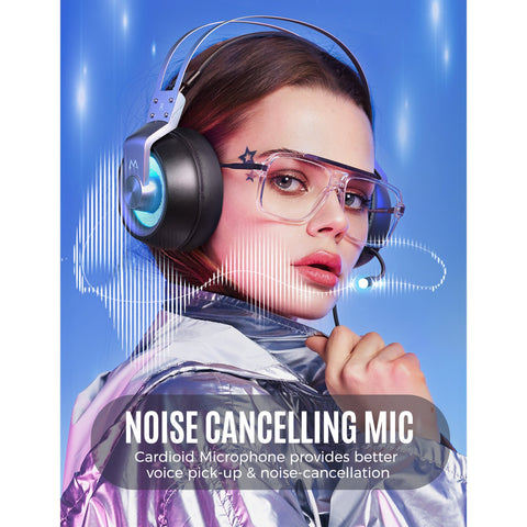 [wholesale: $16-$28 /piece]  Mpow BH357 Wired Gaming Headset LED Light US ONLY , not include shipping