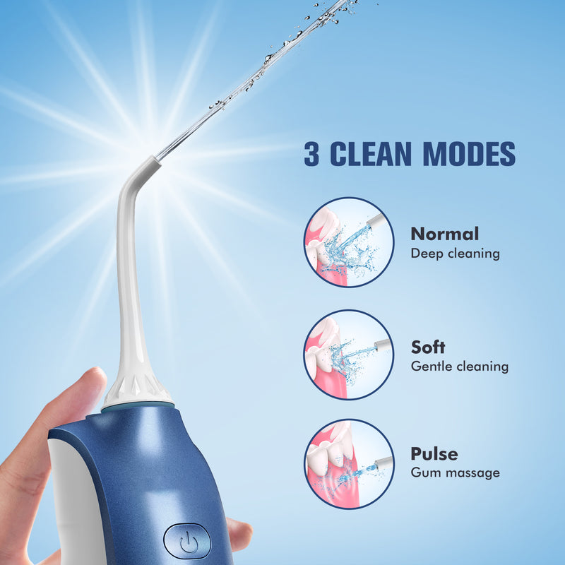160AD Portable Water Flosser and Electric Toothbrush Combo