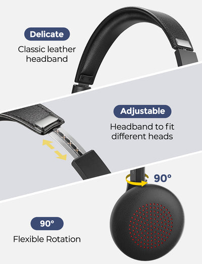 Mpow Cuffie Bluetooth Senza Fili con Microfono con Antirumore – MPOW Mpow Cuffie Bluetooth Senza Fili con Microfono con Antirumore – MPOW