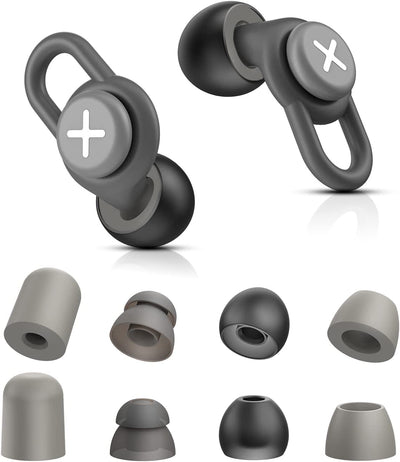 MPOW Ear Plug Noise Reduction,all-in-one Silicone Ear Plugs,31db Noise