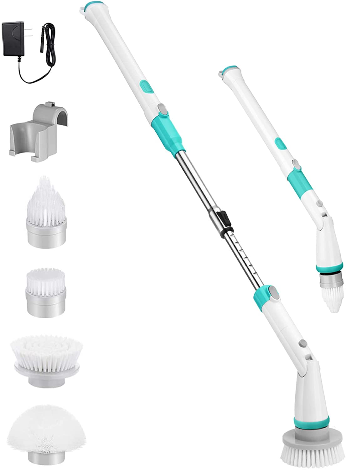 Electric Spin Scrubber Kh8 Pro,1.5H Bathroom Scrubber Dual Speed-HM742 –  MPOW