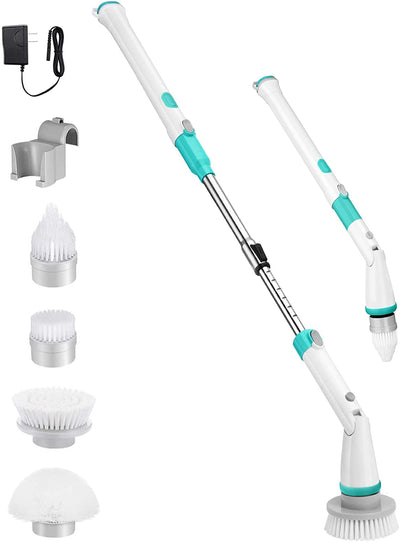 Electric Spin Scrubber Kh8 Pro,1.5H Bathroom Scrubber Dual Speed-HM742