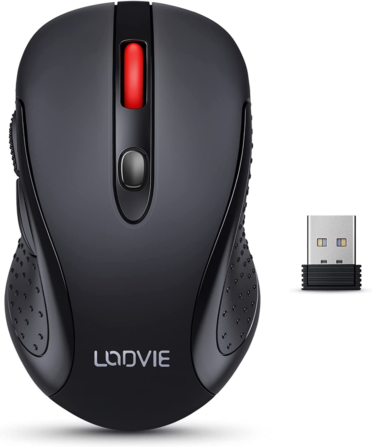 Wireless Mouse, 2.4G Portable Ambidextrous USB Mouse – MPOW