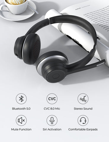 [wholesale: $21-$35 /piece] Mpow HC5 Bluetooth Headset with Microphone