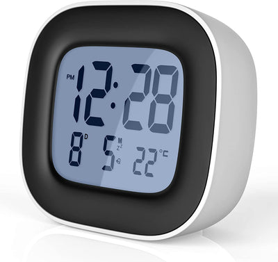 Small Bedside Clock for Kids, Battery Operate