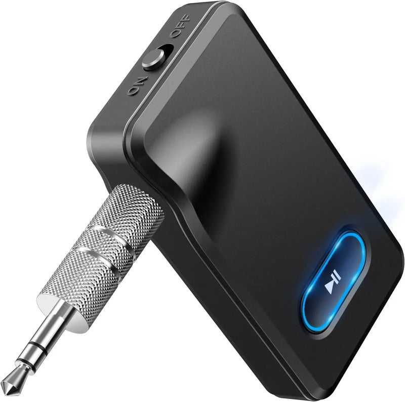 Comprar Adaptador Aux Bluetooth Dongle Cable para coche 3,5mm Jack