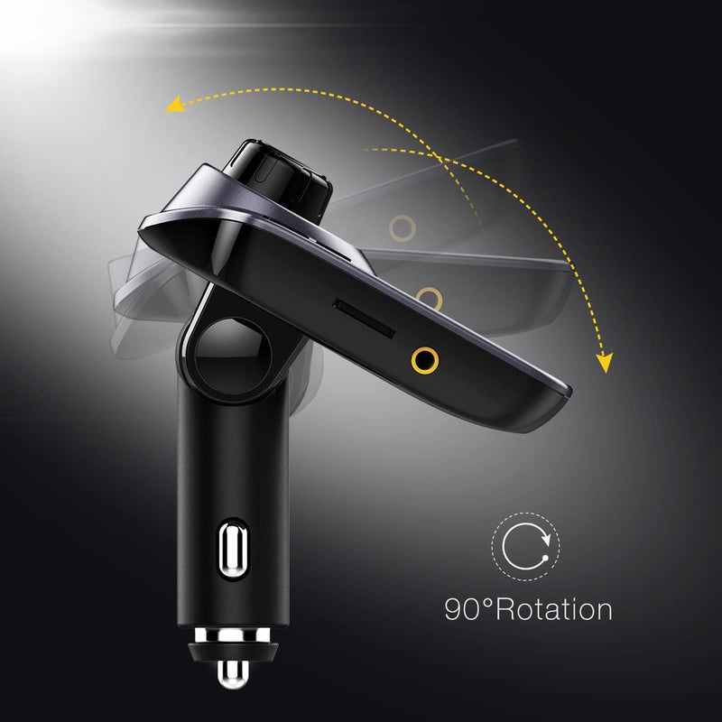 Virfine Bluetooth FM Transmitter for Car