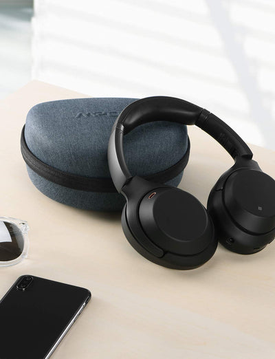 Mpow Headphone Carrying Case Grey