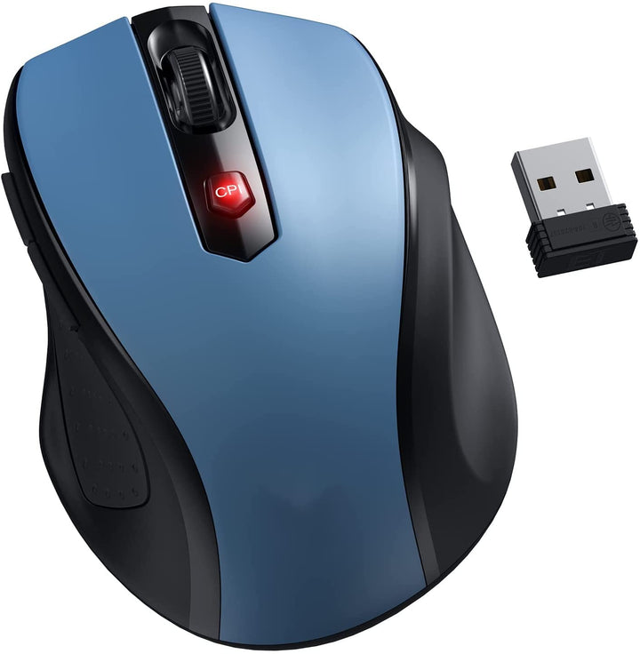 s*8様 mouse EGPI391S5 デスクトップ HOTWEEMS D-09 Wireless Mouse for Laptop - Ergonomic Plus Computer