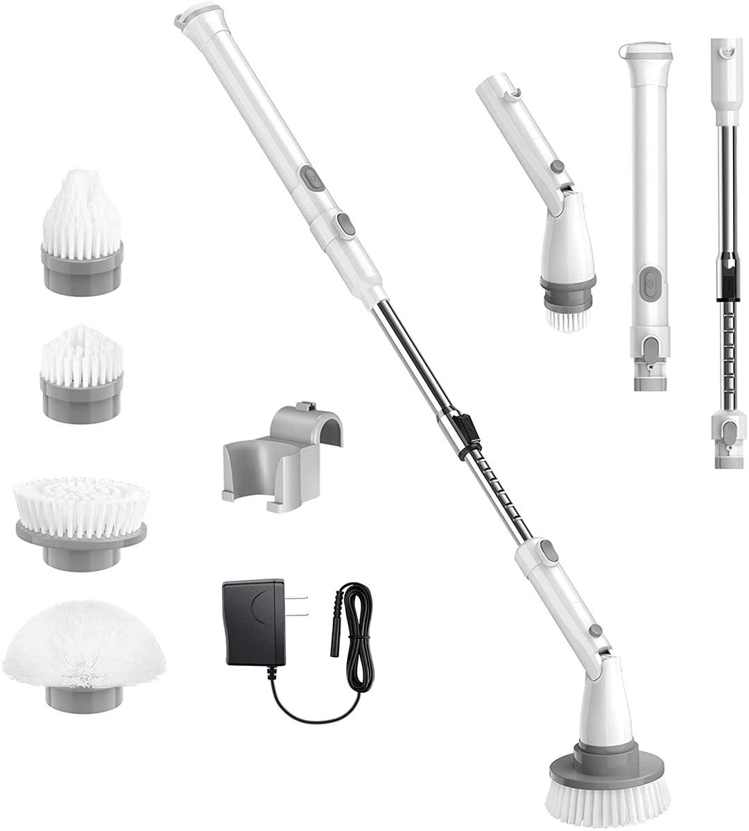 Power Scrubber Bathroom TUYU Electric Spin Scrubber, 2024 New