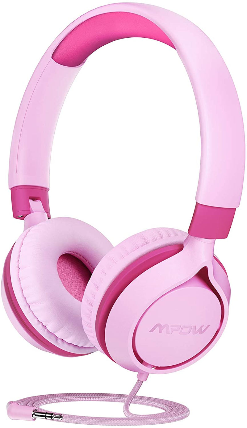 Où Trouver Casque Audio Pour Enfants, Mpow CH6S Écouteurs Pour Enfant  Filaire Avec Limite De Volume 85/94dB, Partage Audio Pour école- Blanche Le  Moins Cher