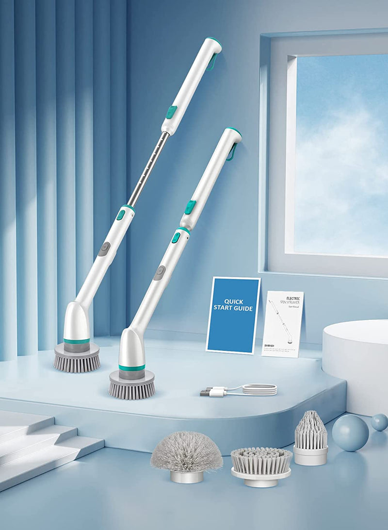 Cordless Cleaning Brush