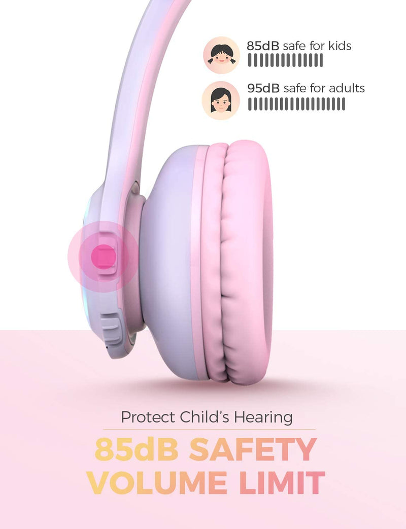 Mpow CH9 Kids Bluetooth Headphones with Microphone