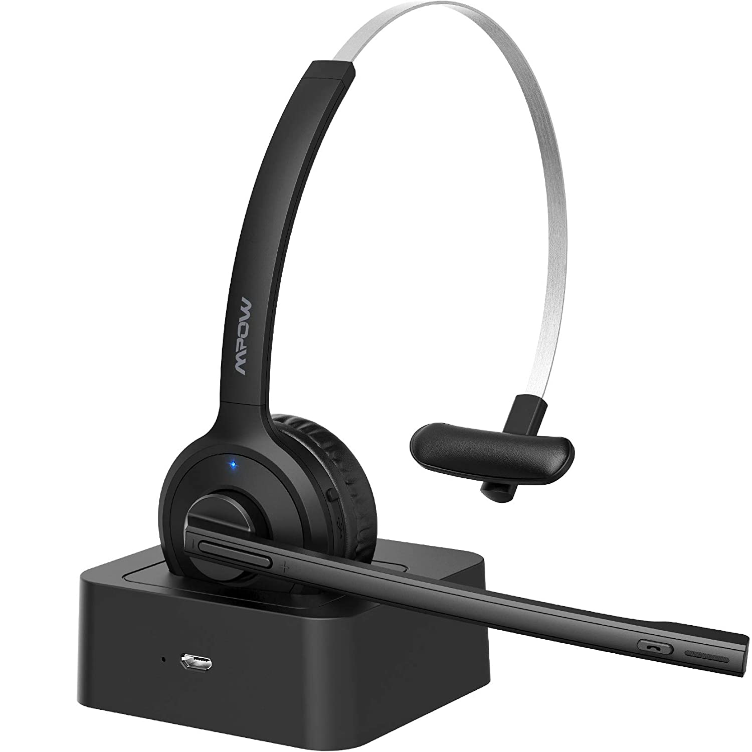 Mpow M5 Pro Bluetooth Headset with Microphone(BH231A) – MPOW