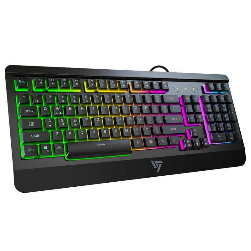 Backlight Gaming Keyboard, Black