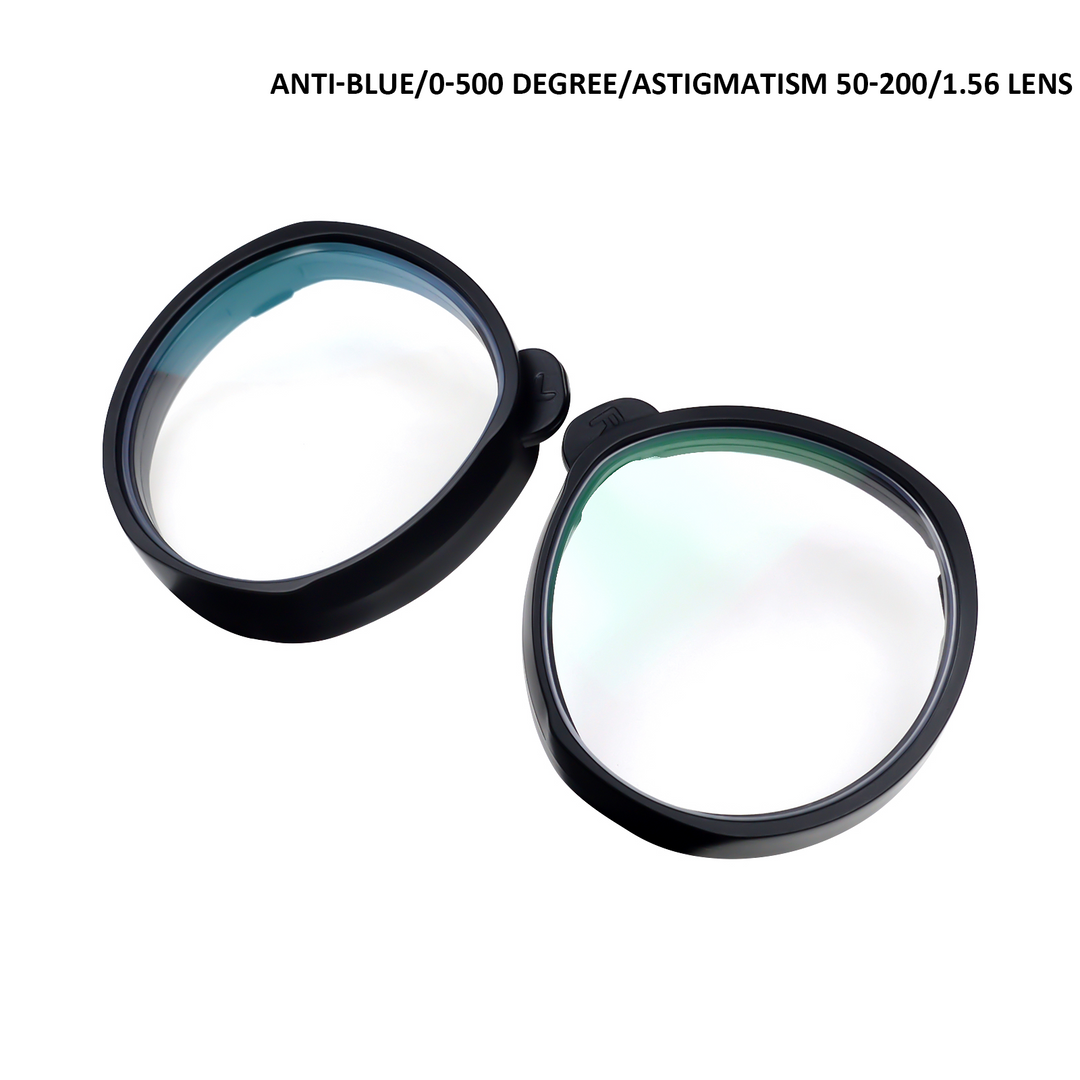 New Quest2 Lens Myopia Anti Blue Light Magnetic Glasses Frame
