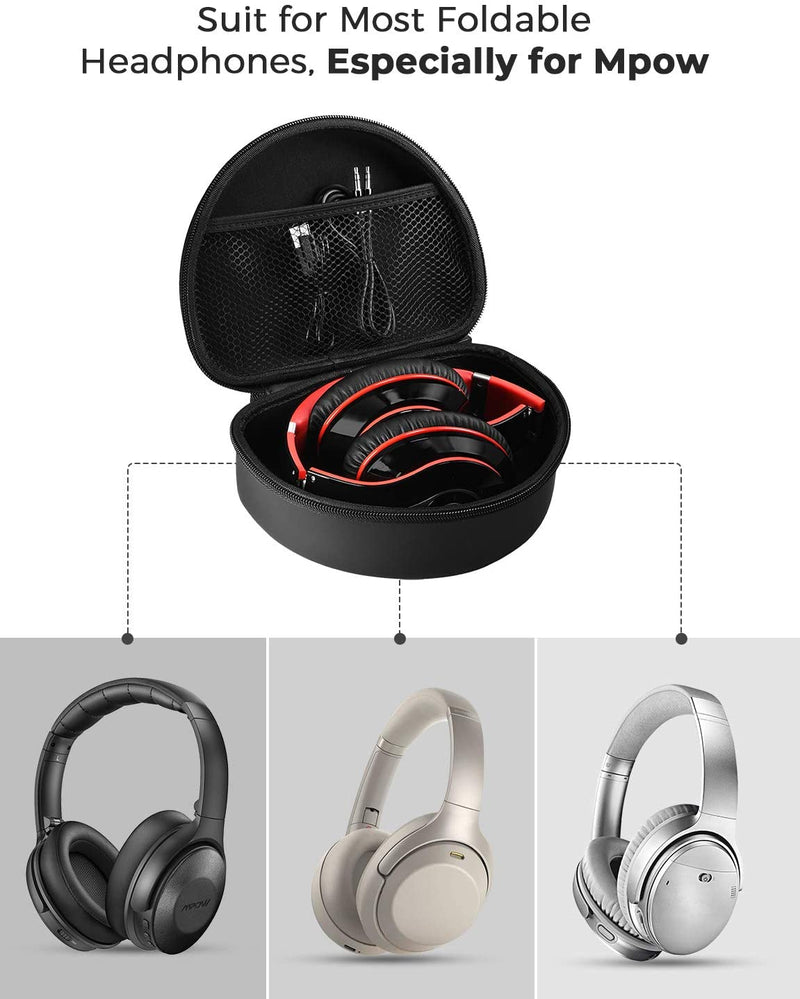 Mpow Headphone Case for Foldable Headphones