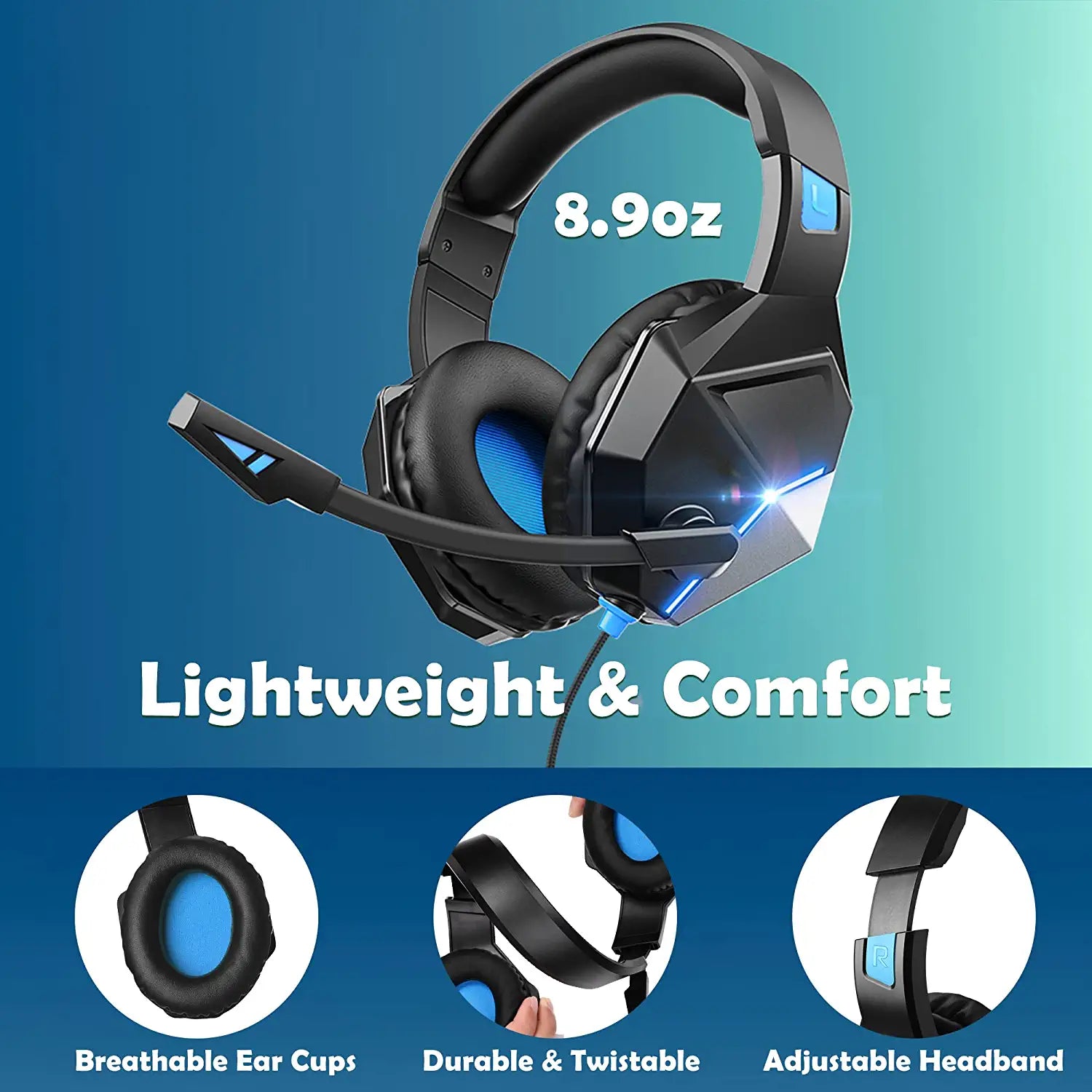 Mpow BH414 Gaming Headset MPOW