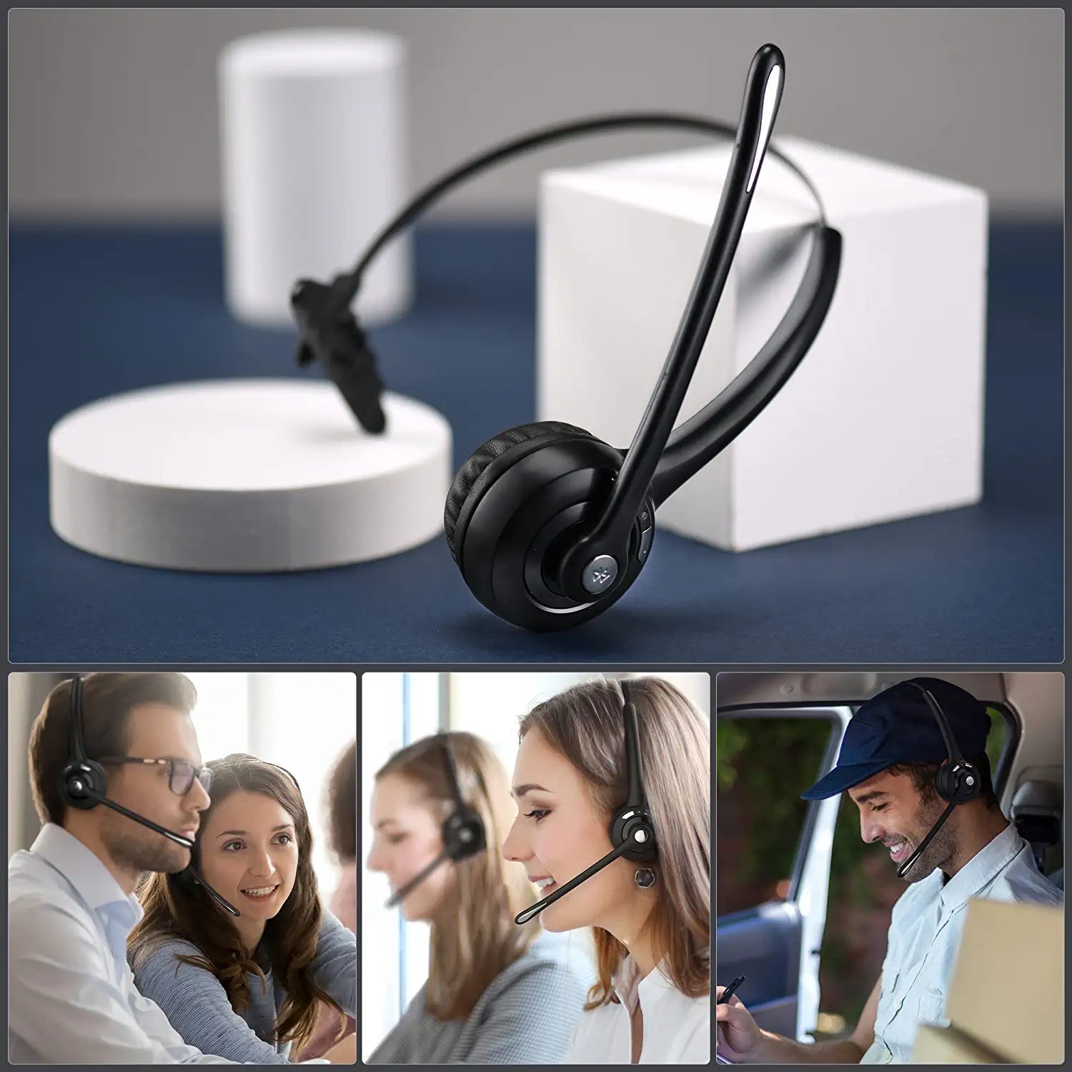 Mpow trucker discount bluetooth headset