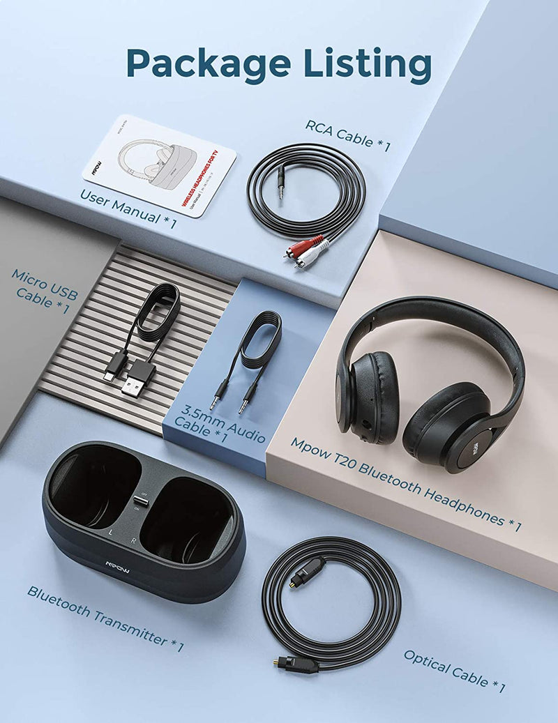 Rca wireless sales tv headphones manual