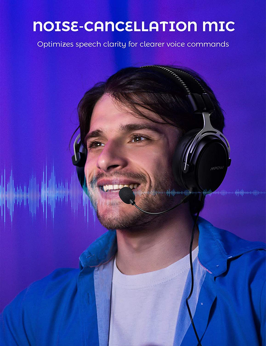 Mpow BH439 Air SE Gaming Headset MPOW