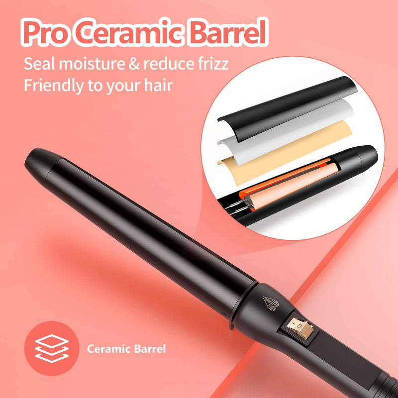 068AB 2 IN 1 Curling Wand (EU ONLY)