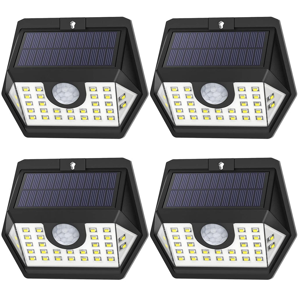 179AB 30 LED Solar Lights Outdoor 4 Pack MPOW