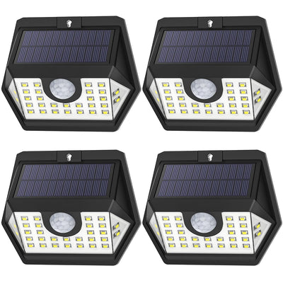 179AB 30 LED Solar Lights Outdoor 4 Pack