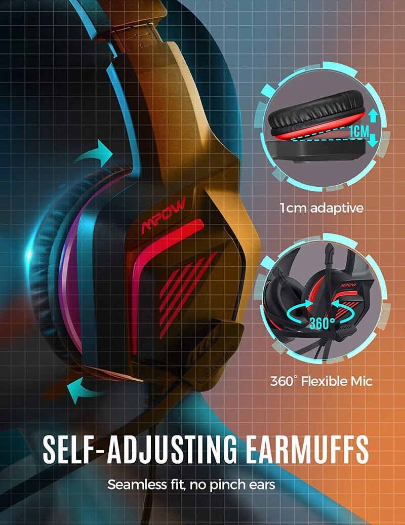 Mpow BH502 Gaming Headset