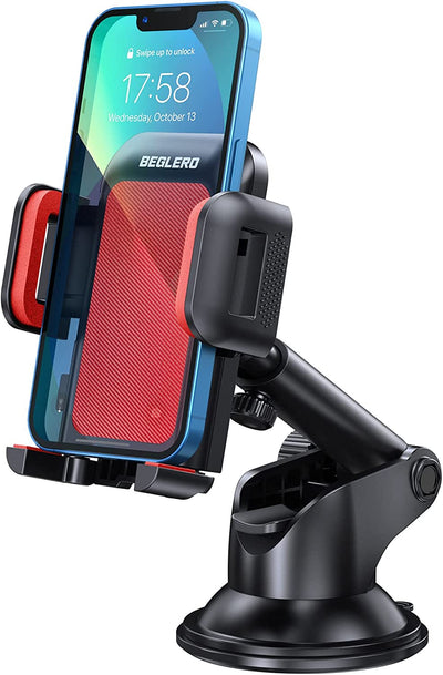 Long Arm Dashboard Windshield Phone Mount