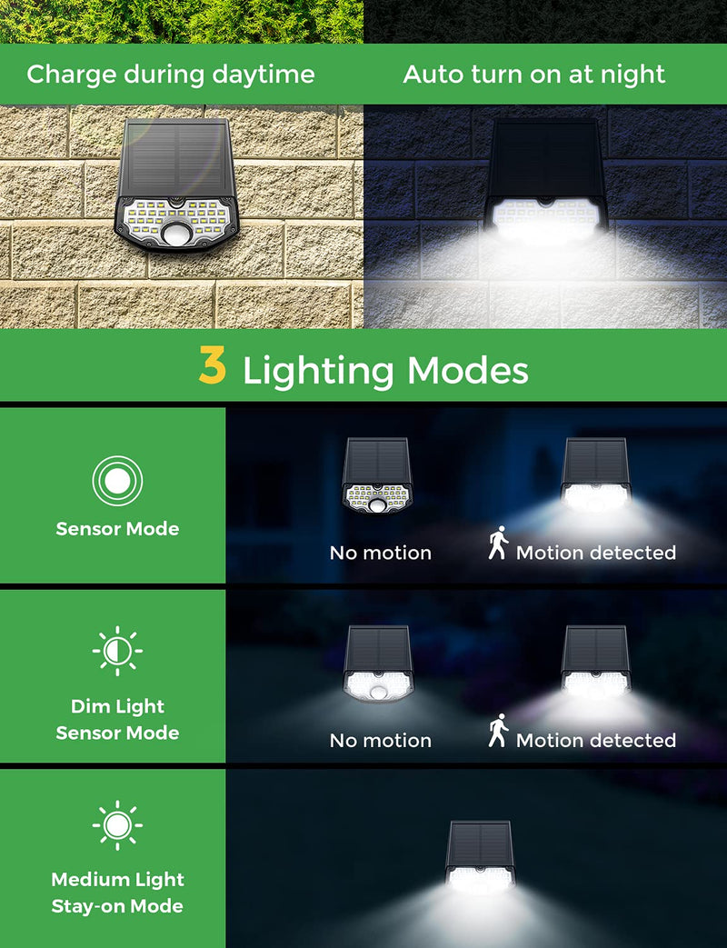 199AB 30 LED 3 Lighting Modes