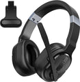 Mpow HC7 Bluetooth Headsets Over-Ear, Detachable Earpad Single/Dual Mode for Office