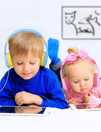 MPOW CH1 Enfants des Écouteurs Sur l'Oreille pour les Enfants