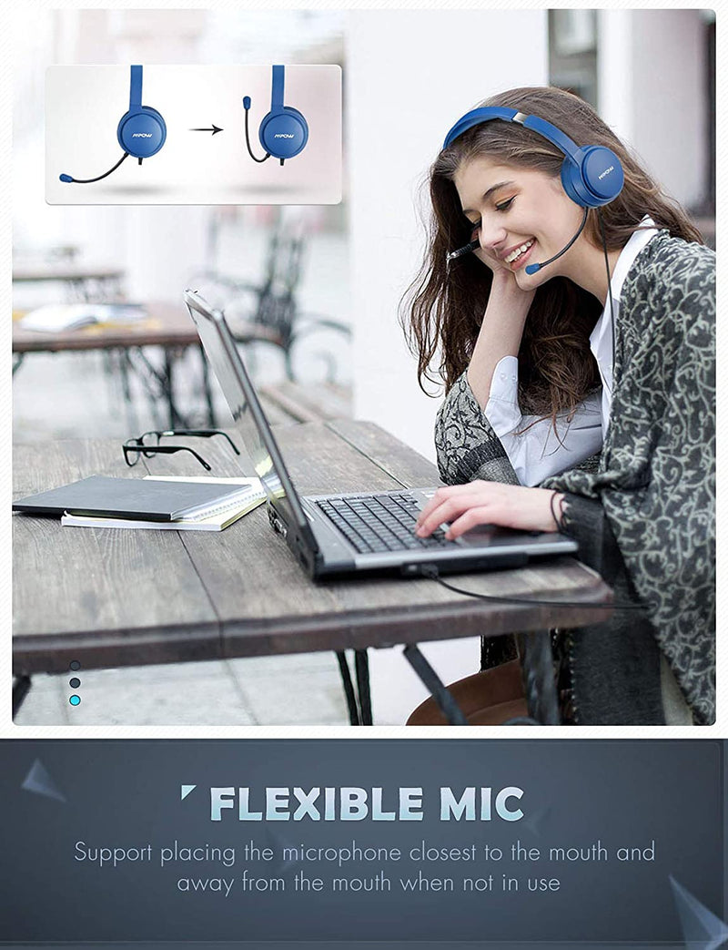 Mpow 071 USB Headset with Microphone