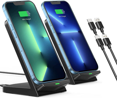 Mpow Wireless Charge 2 Pcak, iPhone Wireless Charger Stand