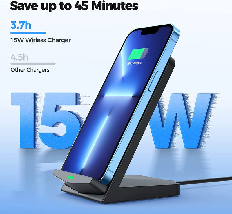 Mpow Wireless Charge 2 Pcak, iPhone Wireless Charger Stand