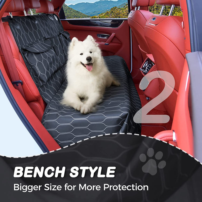 Cargo Liner for Dogs, Anti-Slide Dog Trunk Cargo Liner, SUV Cargo Liner for Dogs, Waterproof Pet Cargo Cover Dog Seat Cover for SUV