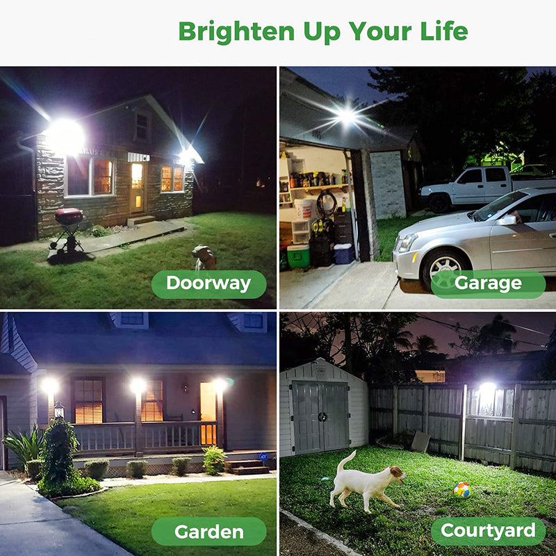 CD269 Solar Lights Outdoor 4 Pack