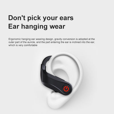 TWS Earbuds Bt 5.1 Headphone  Built-in Mic, CVC Noise Cancel, 36H Play Time