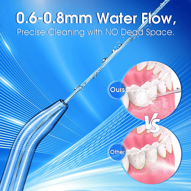 Water Flosser and Toothbrush Combo in One, 600ml Oral Irrigator