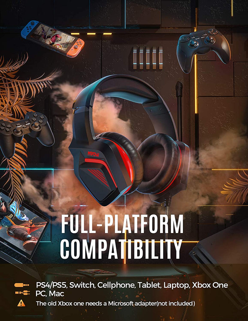 Mpow BH502 Gaming Headset