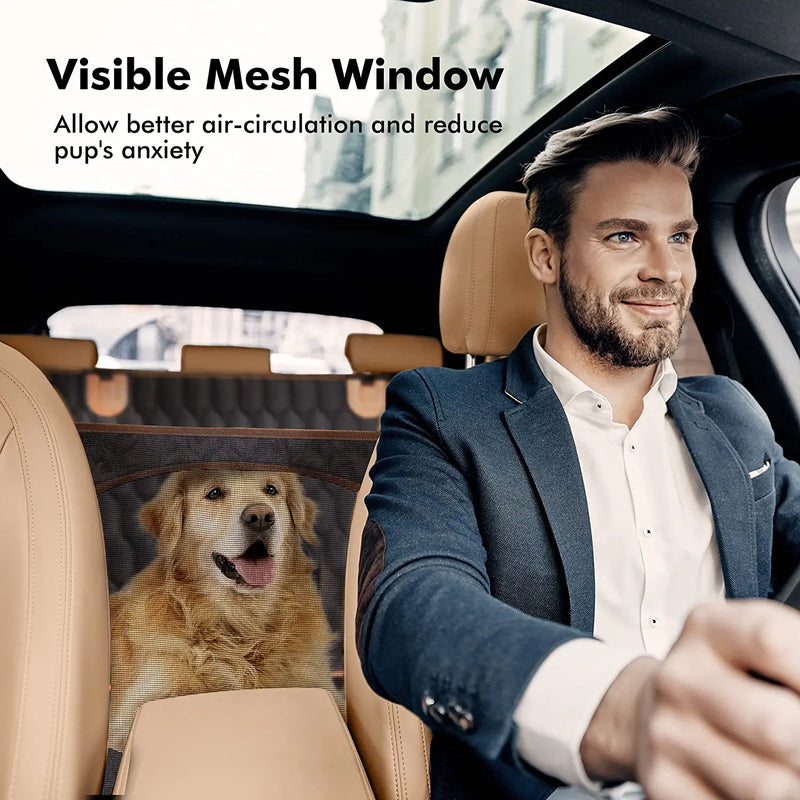 101AA Dog Car Seat Cover
