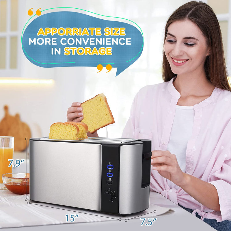 Buy Wholesale China Stainless Steel One Slice Toaster/cordless Toaster/8  Slice Toaster & Stainless Steel One Slice Toaster/cordless Toaster at USD 1