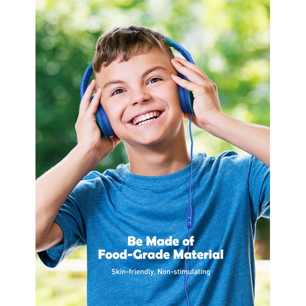 Mpow CH6S Kids Headphones with Microphone Over Ear