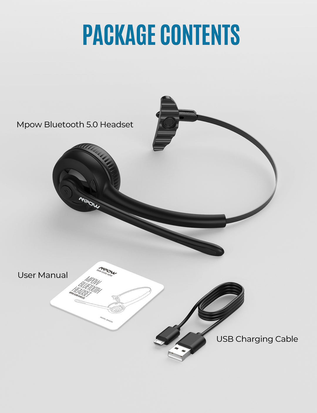Bluetooth Headset How To Connect Mpow Bluetooth Earbuds Bluetooth