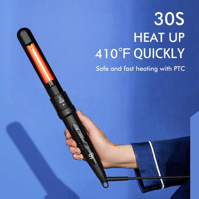 001BB 5 in 1 Curling Wand Set (US ONLY)