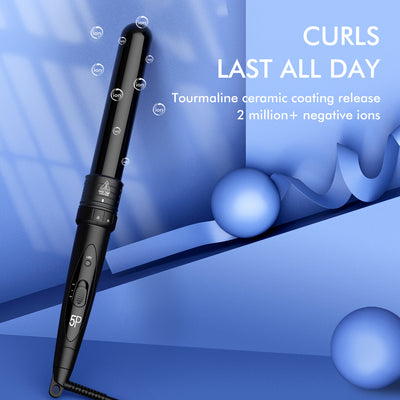 001BB 5 in 1 Curling Wand Set (US ONLY)