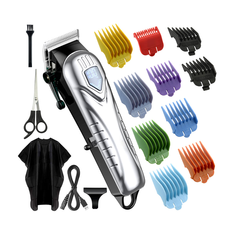 094AS Hair Clippers with 10 Combs