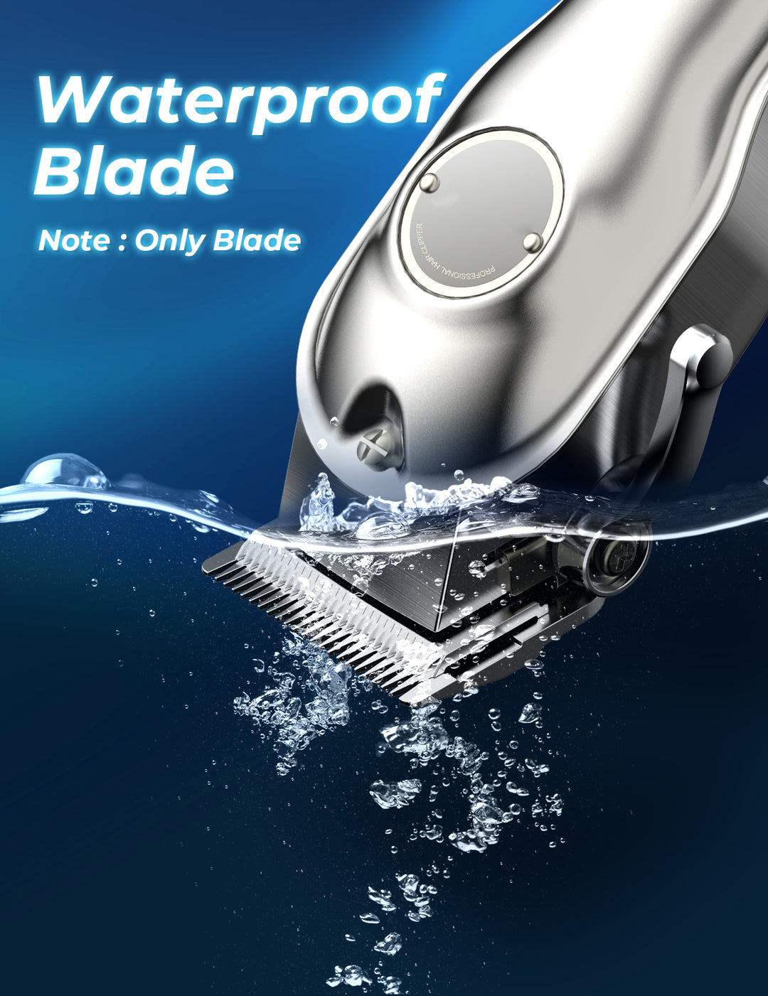 079AS Hair Clippers for Men Professional – MPOW