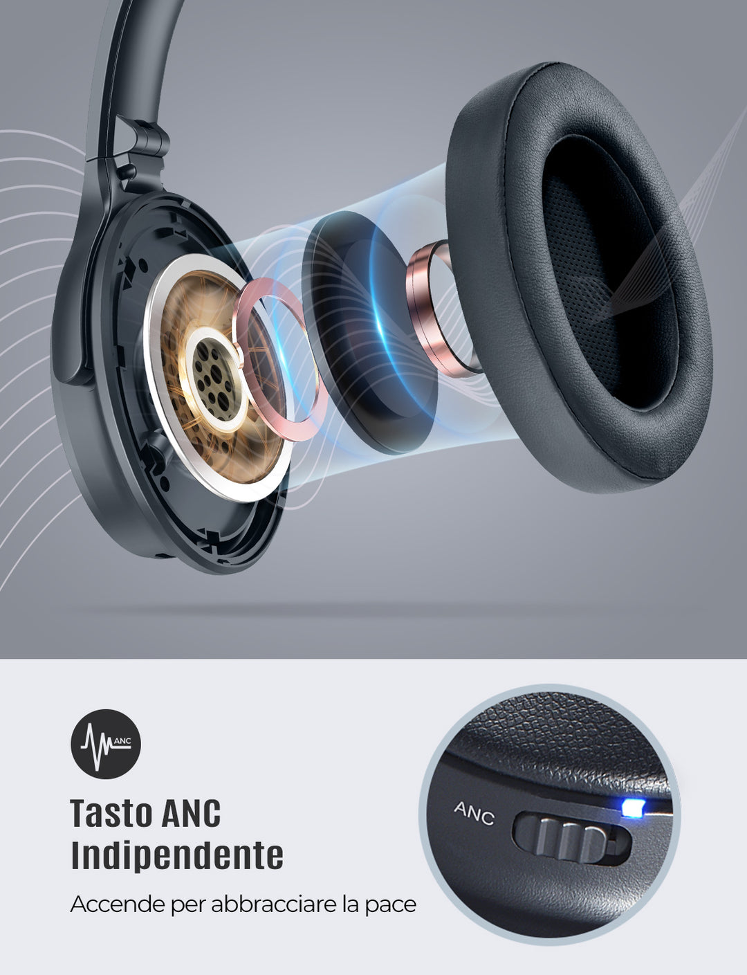 Mpow h17 active noise cancelling headphones deals